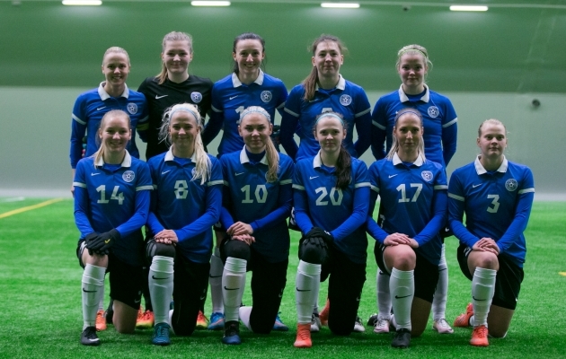 Eesti naiste koondise Balti turniiri mänge näeb otsepildis Soccernet.ee-s