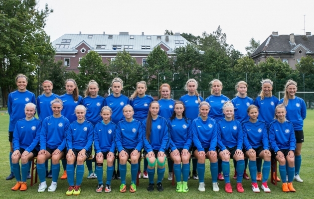 Naiste Balti turniiri kõrvalt saavad oma esimese rahvusvahelise kogemuse ka U15 tüdrukud