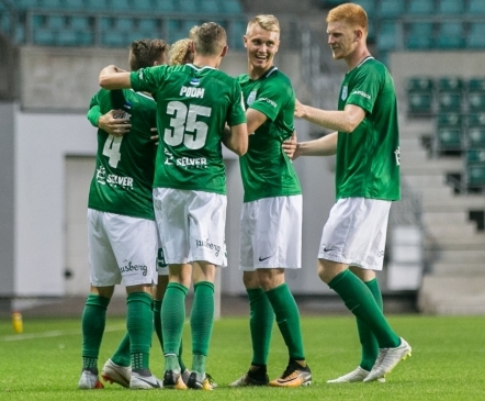 Tammeka mäng ei õnnestunud ja Flora kindlustas omale varakult olulised punktid  (galerii!) 