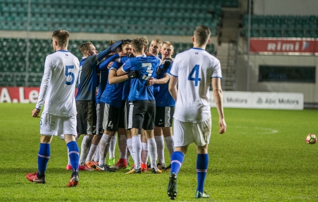U21 koosseis: Sappinen jääb Hollandisse, esindatud 6 Premium liiga klubi