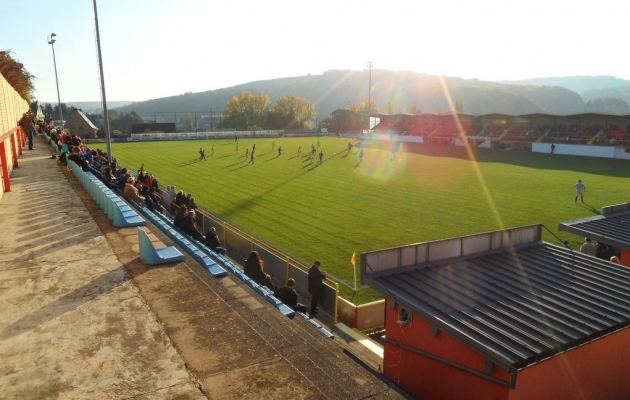 Jos Nosbaumi staadion on ajahamba puretud. Foto: stadiumdb.com