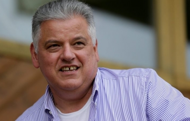 Flavio Becca, &auml;rimees Dudelange edu taga. Foto: lequotidien.lu