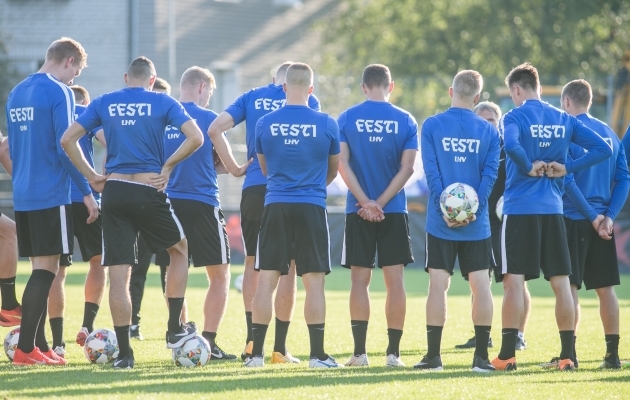 Lisakäigu otsingutel Eesti ei loovuta punkte lahinguta