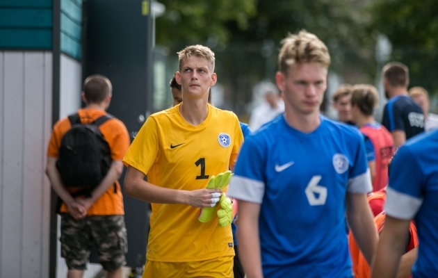 Video: Eesti väravavahi väravasööt viis koondise Valgevene vastu võidule