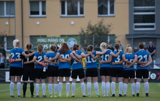 Neidude U19 jäi Fääridele viimase minuti väravast uuesti alla  (+ järelkaja) 