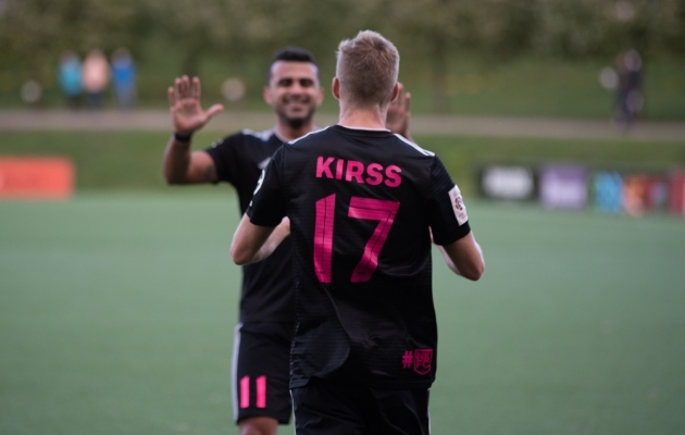 Video: Kirss vedas Kalju tähtsa võiduni