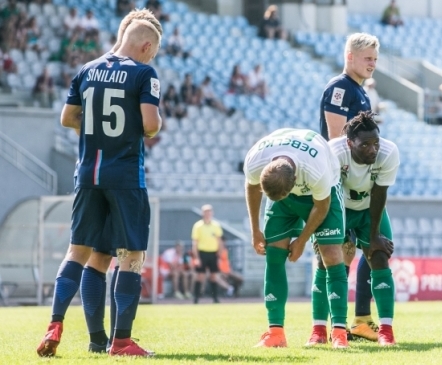 VAATA JÄRELE: Levadia tegi Paide vastu kiirelt sotid selgeks