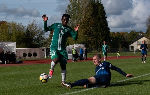 Videod: Levadia ja Tammeka ei andnud teistele sõnaõigust