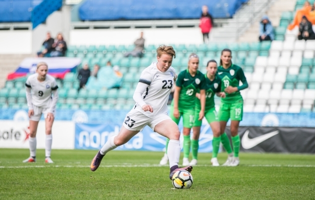 Video: Neidude U-17 koondis alistas Sloveenia