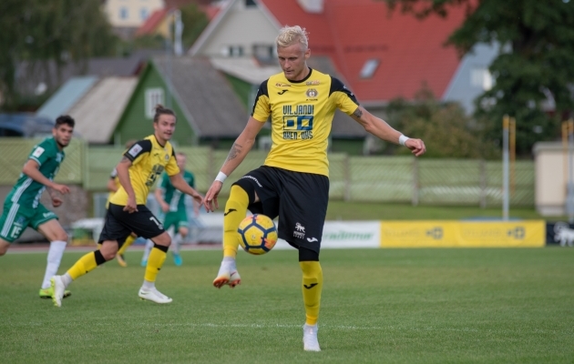 VAATA JÄRELE: Kuressaare lõpetas Viljandis punktipõua