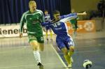 Noored mängijad nagu Šahrijar Abdullajev saavad end Meistriliiga tähtede vastu näidata. Foto: Timo Kikas