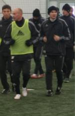 Levadia teeb hooaja eel trenne Kotka sisehallis