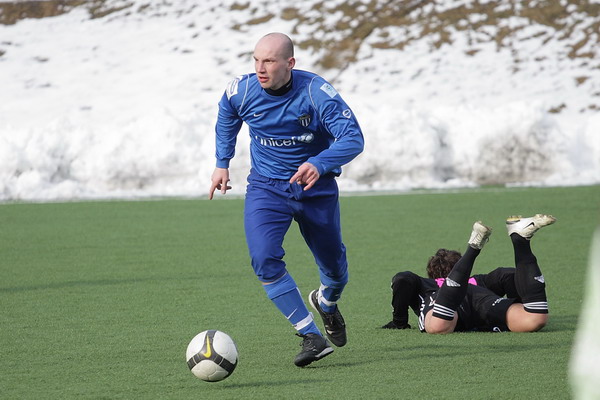 Aleksandr Karpõtšev 2009. aastal Kalevi särgis .Foto: Siim Semiskar