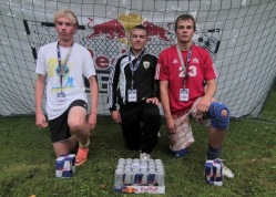 Pärnu etapi võitjad. Foto: Red Bull