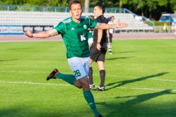 Rimo Hunt on tänaseks Kasahstanis mänginud viis mängu ja löönud ühe värava. Foto: Gertrud Alatare