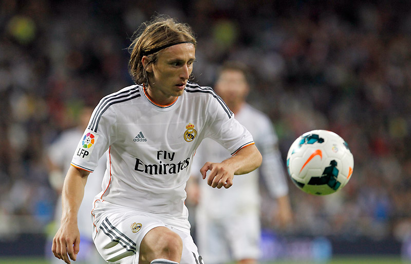 Modric: Benitezi lahkumine tegi head - Soccernet.ee - Jalgpa