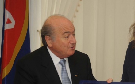 Messi parimaks valimine üllatas Blatterit