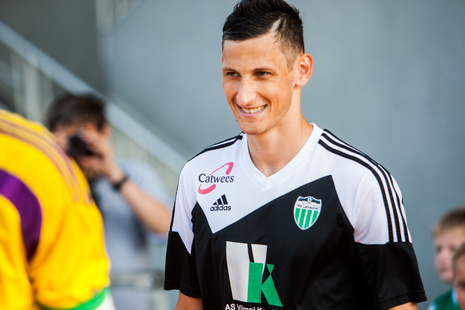 Igor Subbotin mängis Levadia särgis 170 Premium liiga mängu. Foto: Gertrud Alatare (arhiiv)