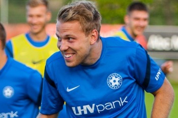 Anier lõi veerandfinaalis kaks väravat