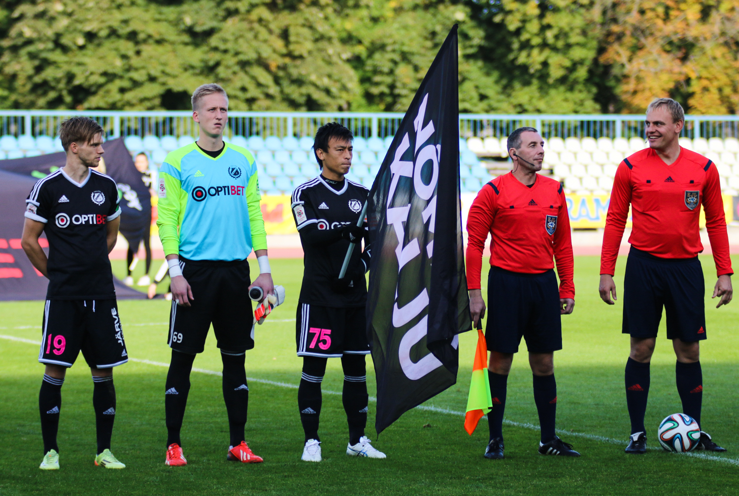 Aland 2014. aastal Kalju särgis. Foto: Jana Pipar