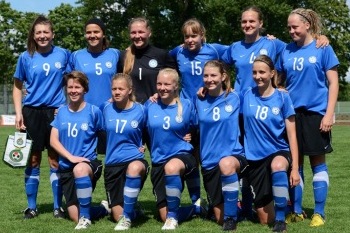 Selgus neidude U-19 koosseis Kuban Springiks