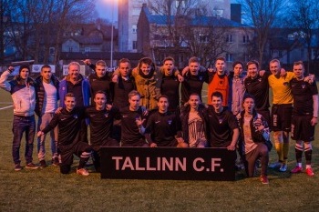 Tallinn C.F. diskvalifitseeriti meistrivõistlustelt