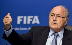 FIFA eelmine president Sepp Blatter tagandati kriisi lõpuks ametist. Foto: thesecretfootballer.com