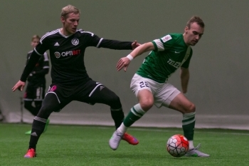 Halliturniiril Flora ülivõimas, Levadia nõrgim