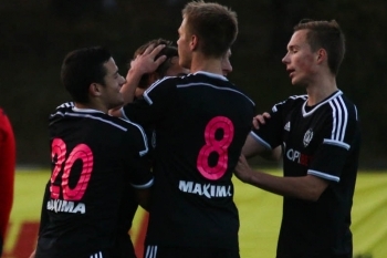 Nooruslik Kalju U21 naudib mängimist