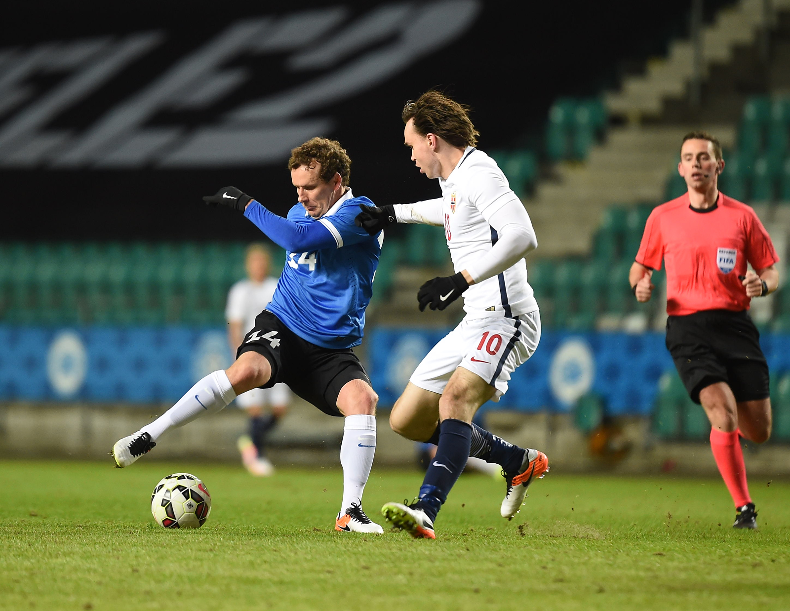 SN Oslos | Eesti võõrsil Norra vastu võidule löönud Vassiljev: kahjuks arvan, et see mäng tuleb täiesti teistsugune