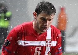 Branislav Ivanovic mängis Tallinnas ka viis aastat tagasi. Foto: Märt Vassiljev