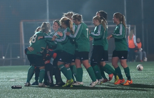 Levadias tõstavad pead noored mängijad