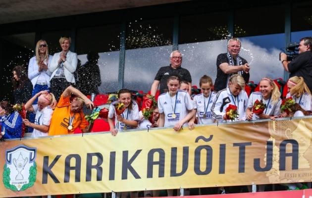Pärnu võitis hooaja alustuseks kindlalt superkarika