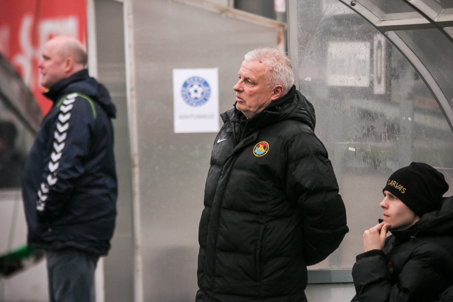 Valeri Bondarenko naasis k&uuml;mne aasta j&auml;rel Rakvere Tarvasse. Foto: Soccernet.ee arhiiv