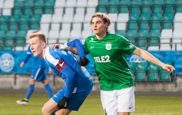 Hiljuti tuli Tammeka Lillekülast 0:0 viigiga. Foto: Brit Maria Tael