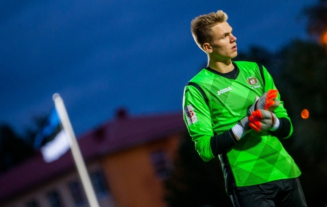 Karl-Romet Nõmm on testimisel Krakowi Wislas