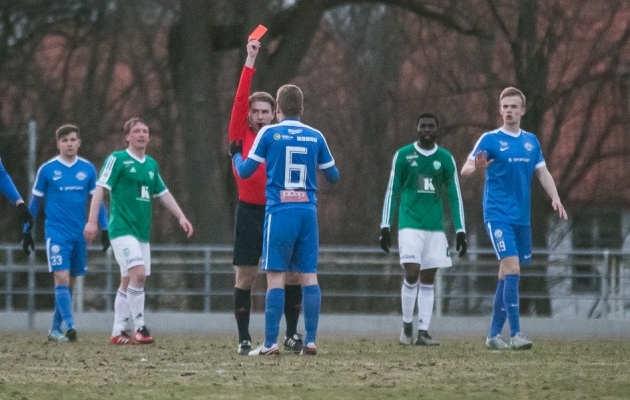 Tekko punane Tammekat ei heidutanud. Foto: Jana Pipar