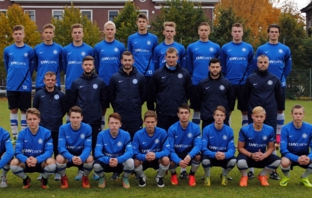 U-17 koondis läheb naaberriiki turniirile