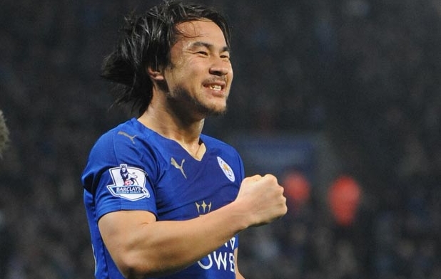 Shinji Okazaki koondisenumbrid on võimsad. Foto: spin.ph