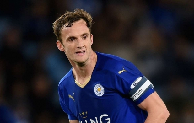 Andy King on tänasest Premier League'i, Championshipi ja League One'i võitja. Foto: sportal.co.cz