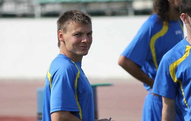 2011/12 mängis Rostovis ka Dmitri Kruglov. Foto: fc-rostov.ru