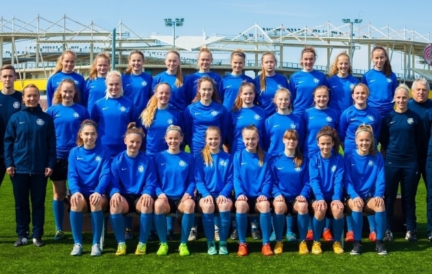 Video: U-17 neidude tipphetked ja penaltiseeria Fääri saarte vastu