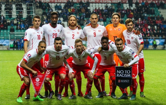Uue treeneriga Šveits loodab needuse murda