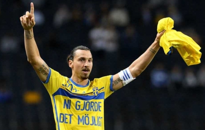 Kuningas Zlatan ja tema kümme alamat