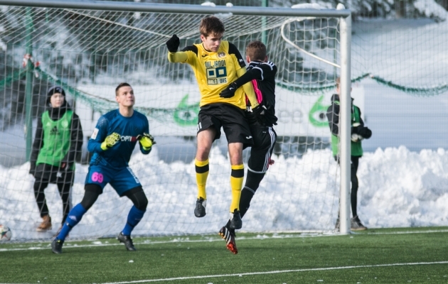 Levadia U21 võitis penaltitest, Tulevik Lasnamäe märulis