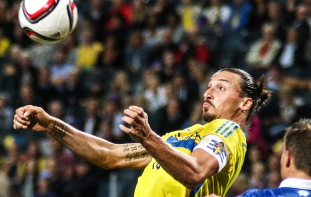 Zlatan manitses Haalandit?
