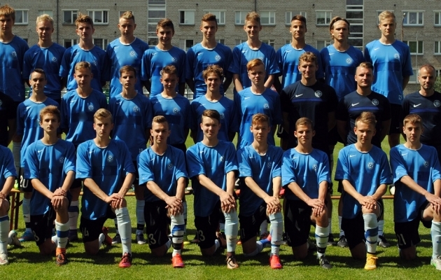 U-17 koondis kaotas, kuid tõusis kokkuvõttes kolmandaks