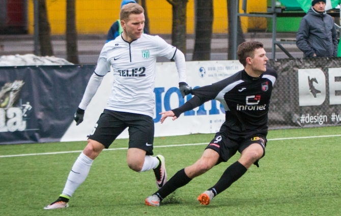 Pärnu šokeeris Levadiat, Infonet alistas thrilleris Flora