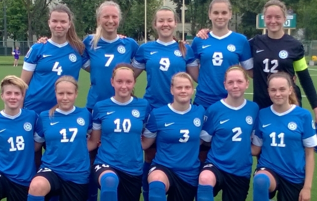 Neidude U-19 koondis kohtub kahel korral Poolaga