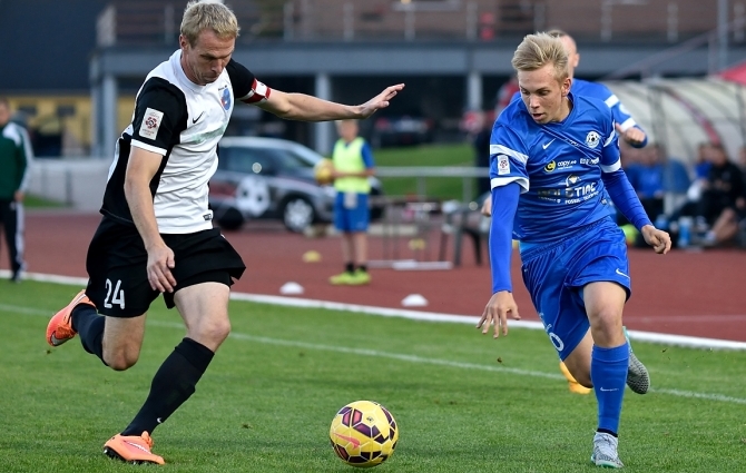 Tammeka kindel mäng tõi neile võidu Pärnu üle